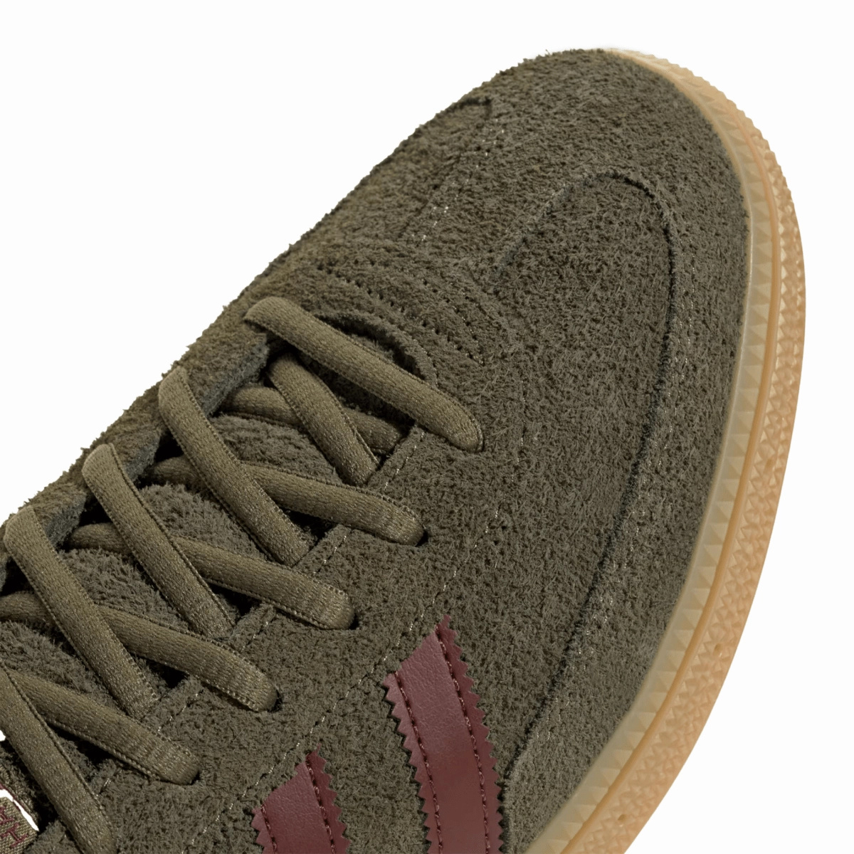 Air Circulation Adidas Men's Handball Spezial Focus Olive/Fox Brown/Gum
