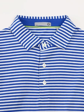 Classic Appeal Cloud Polo Air Stripe