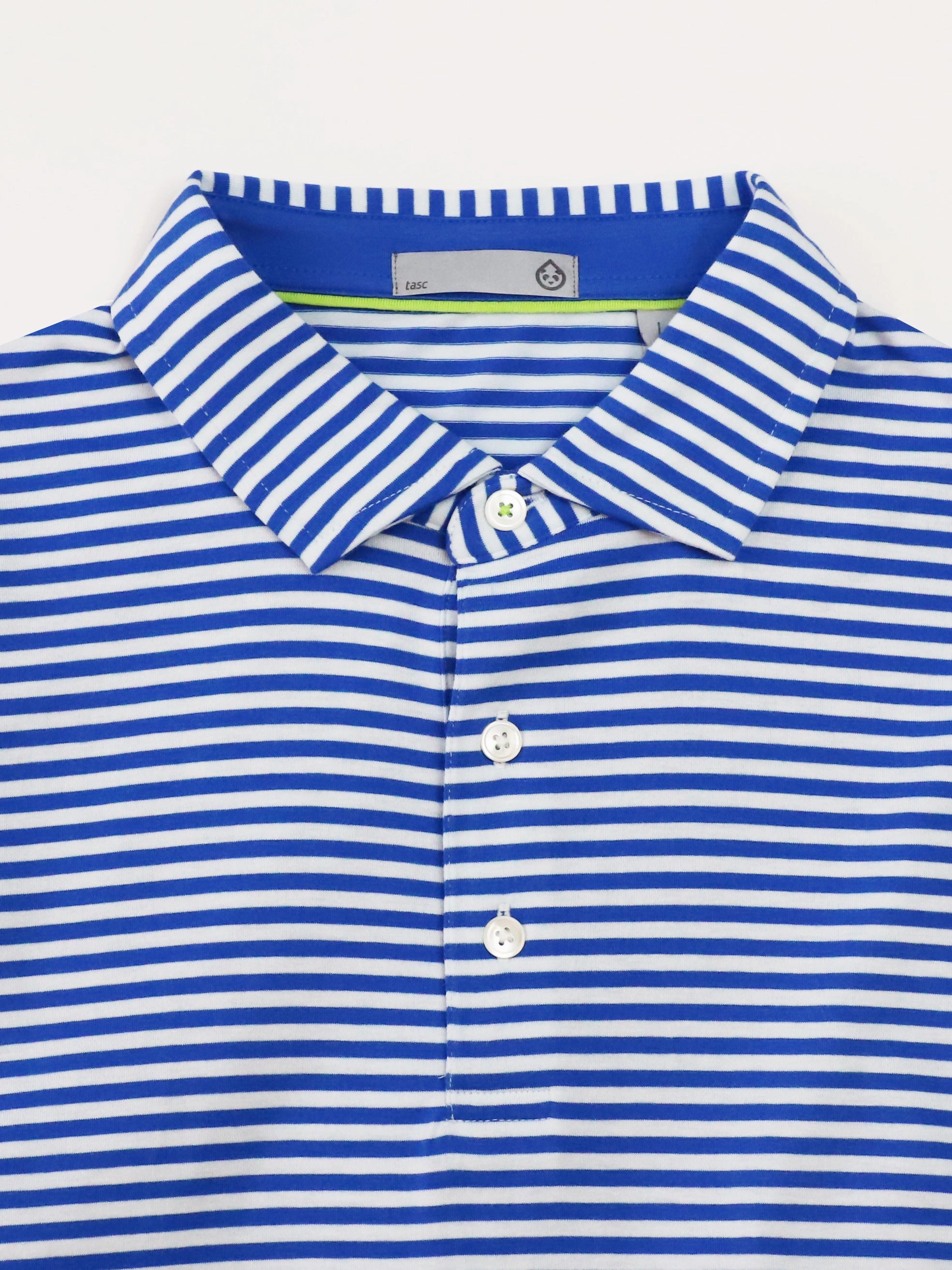 QuickDry Material Cloud Polo Air Stripe