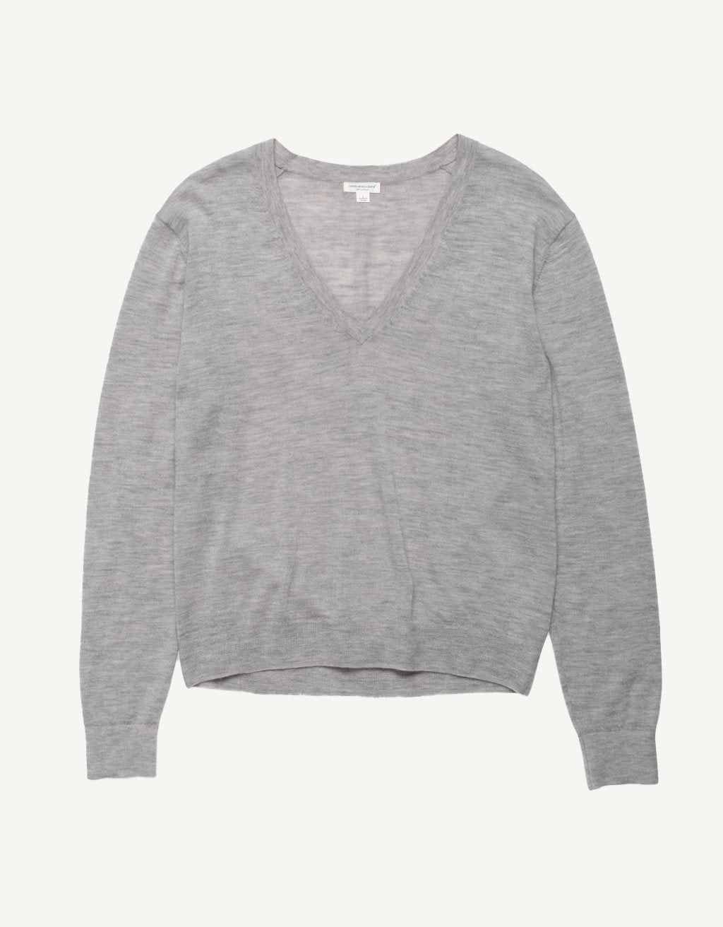 Active Comfort Unsubscribed Whisper-Weight Cashmere V-Neck Sweater