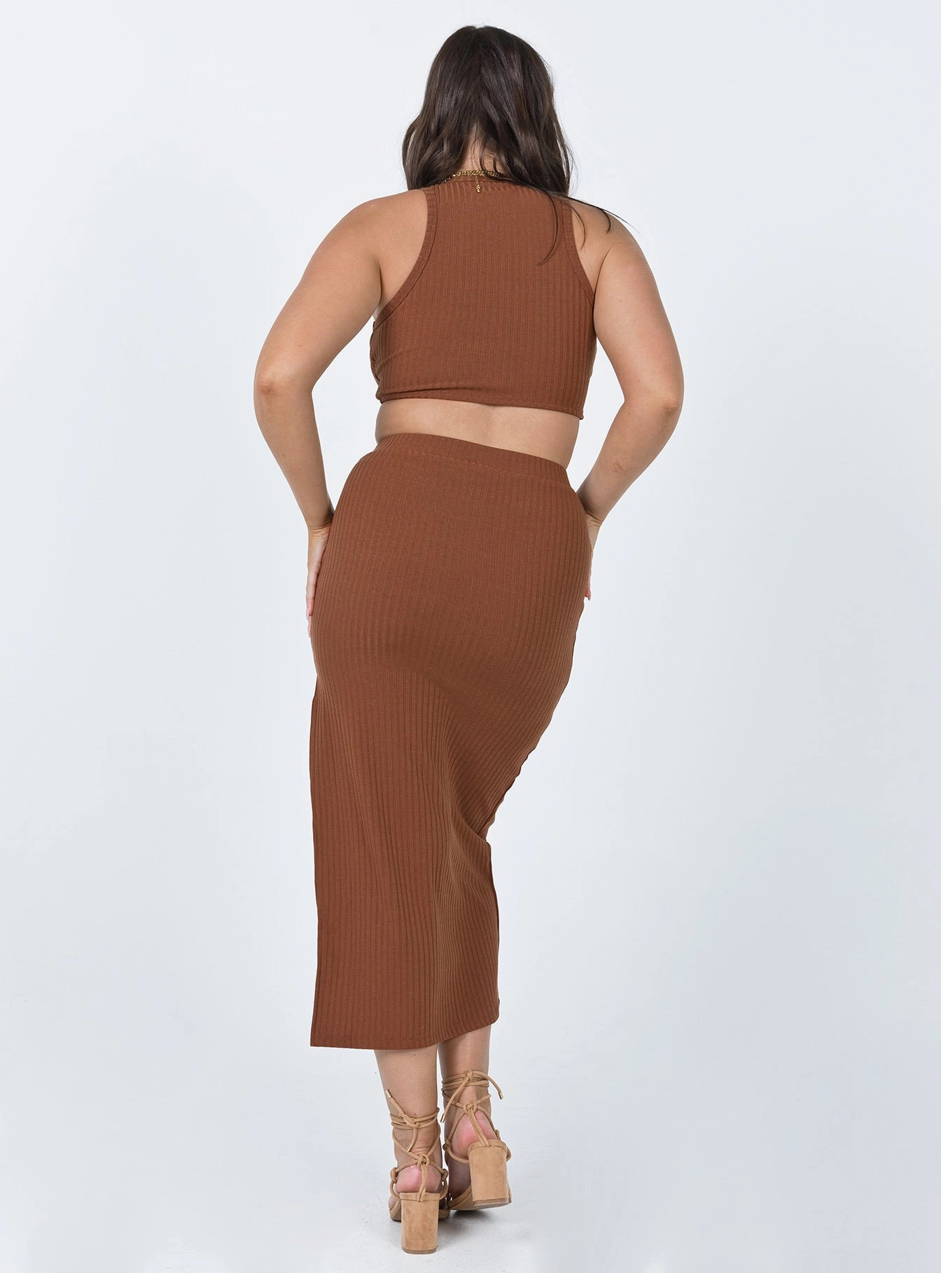 All Day Comfort Sustainable Ellie Set Brown