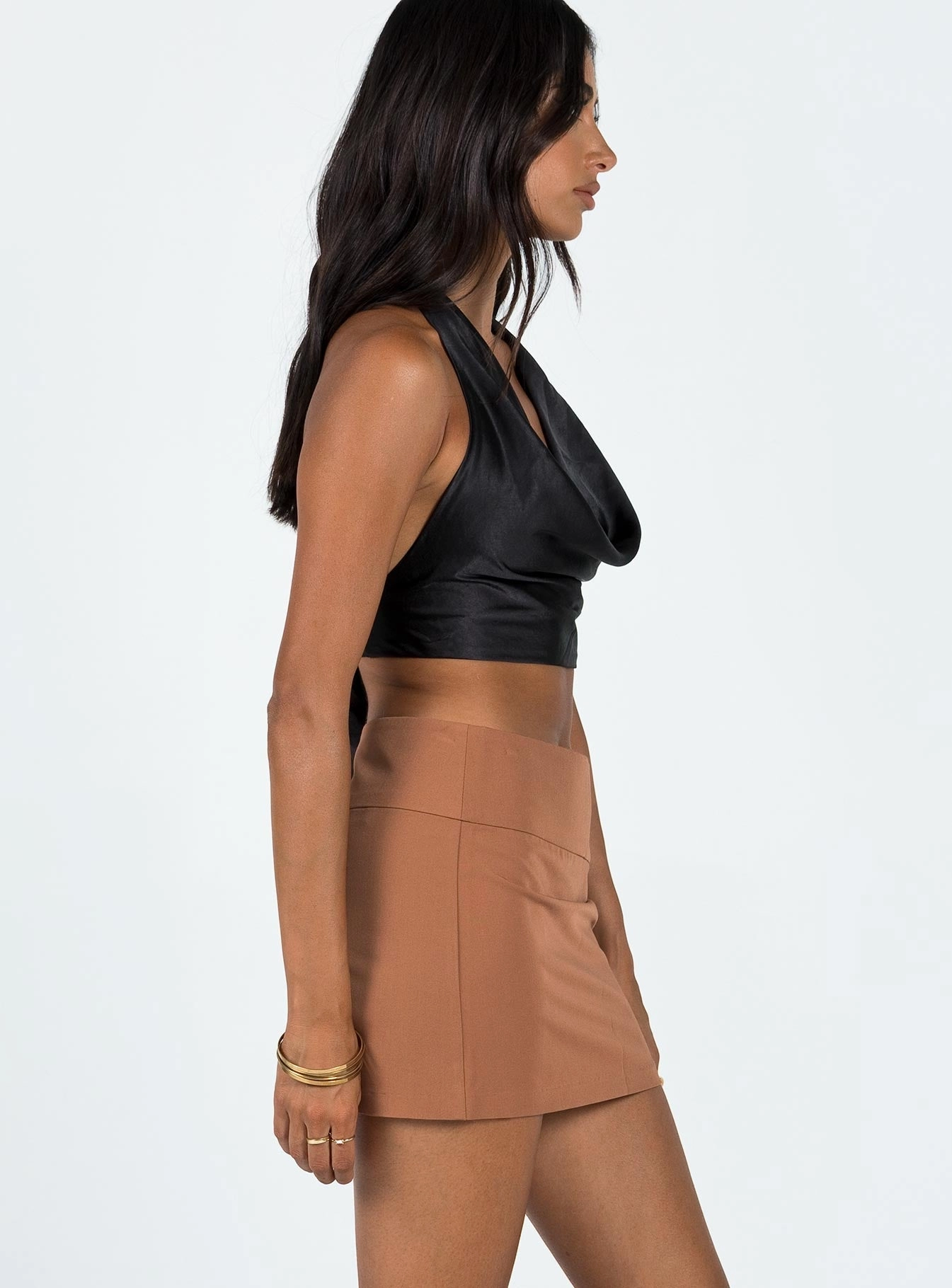 Minnie Micro Skirt Rust yoga session Family Celebration