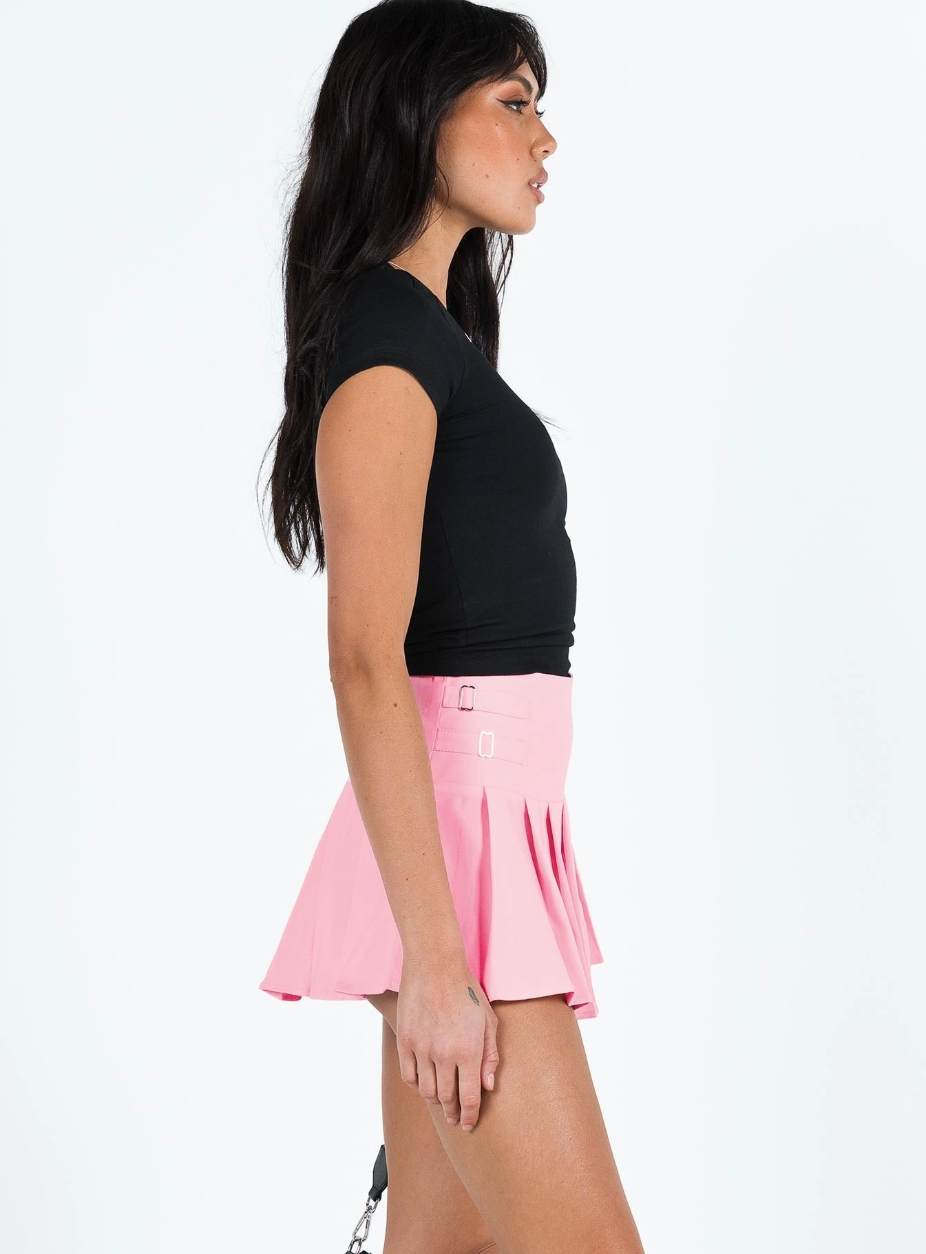 Cartwright Mini Skirt Pink Cruise Attire
