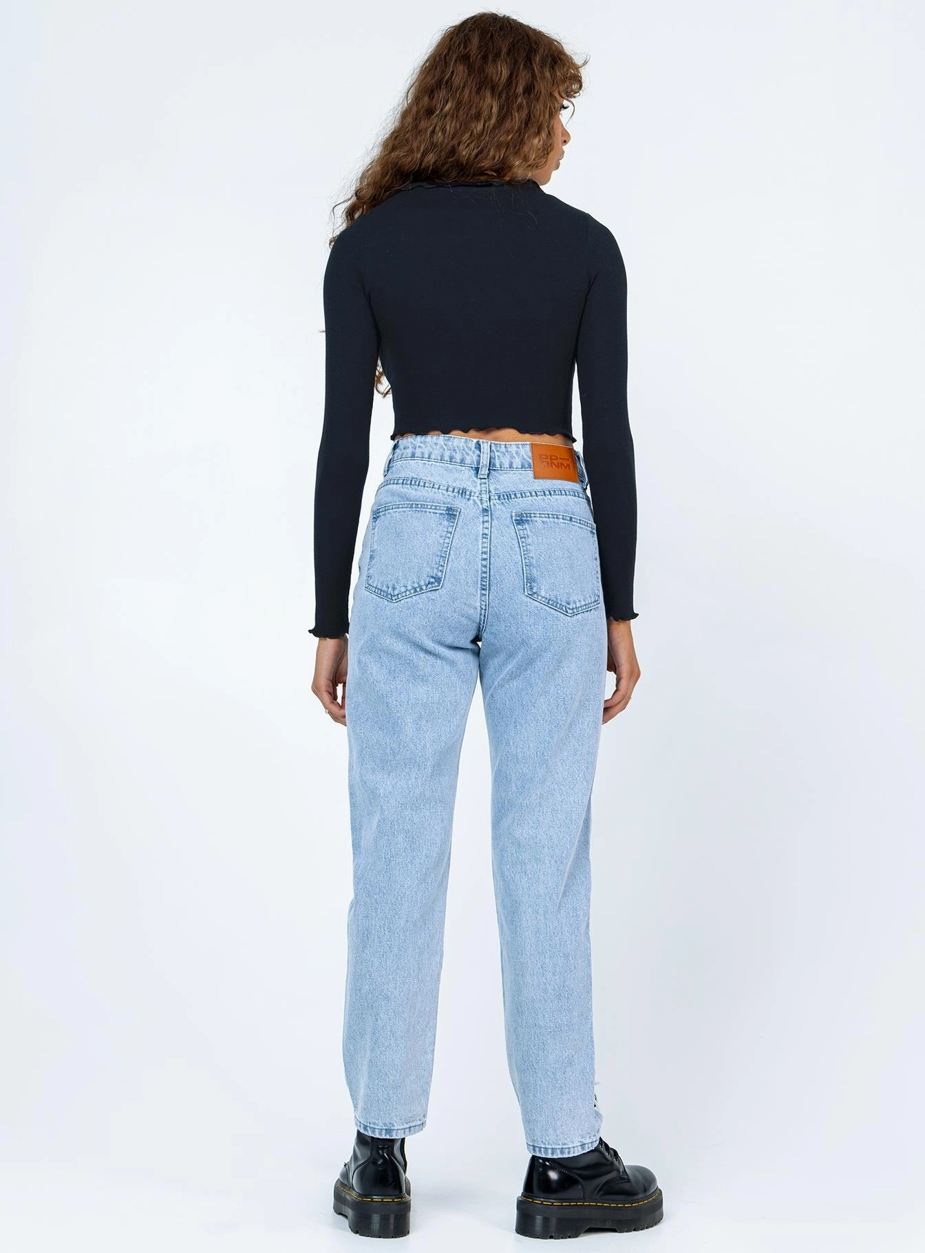 Stone Wash Finish Smooth Lightweight Colville Denim Jeans
