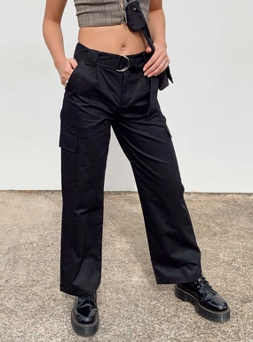 The Jeenah Pants Black No Gap Waist Comfy Fit