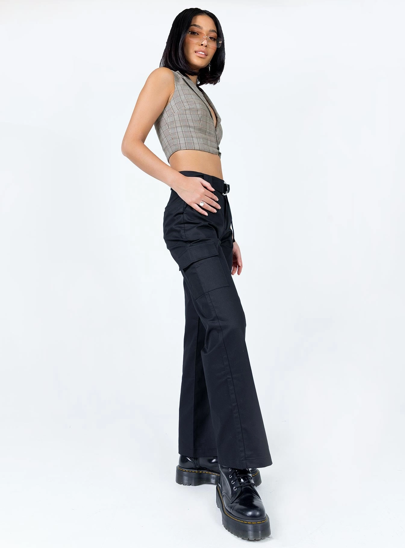 The Jeenah Pants Black Casual Active Wear Sporty Comfort