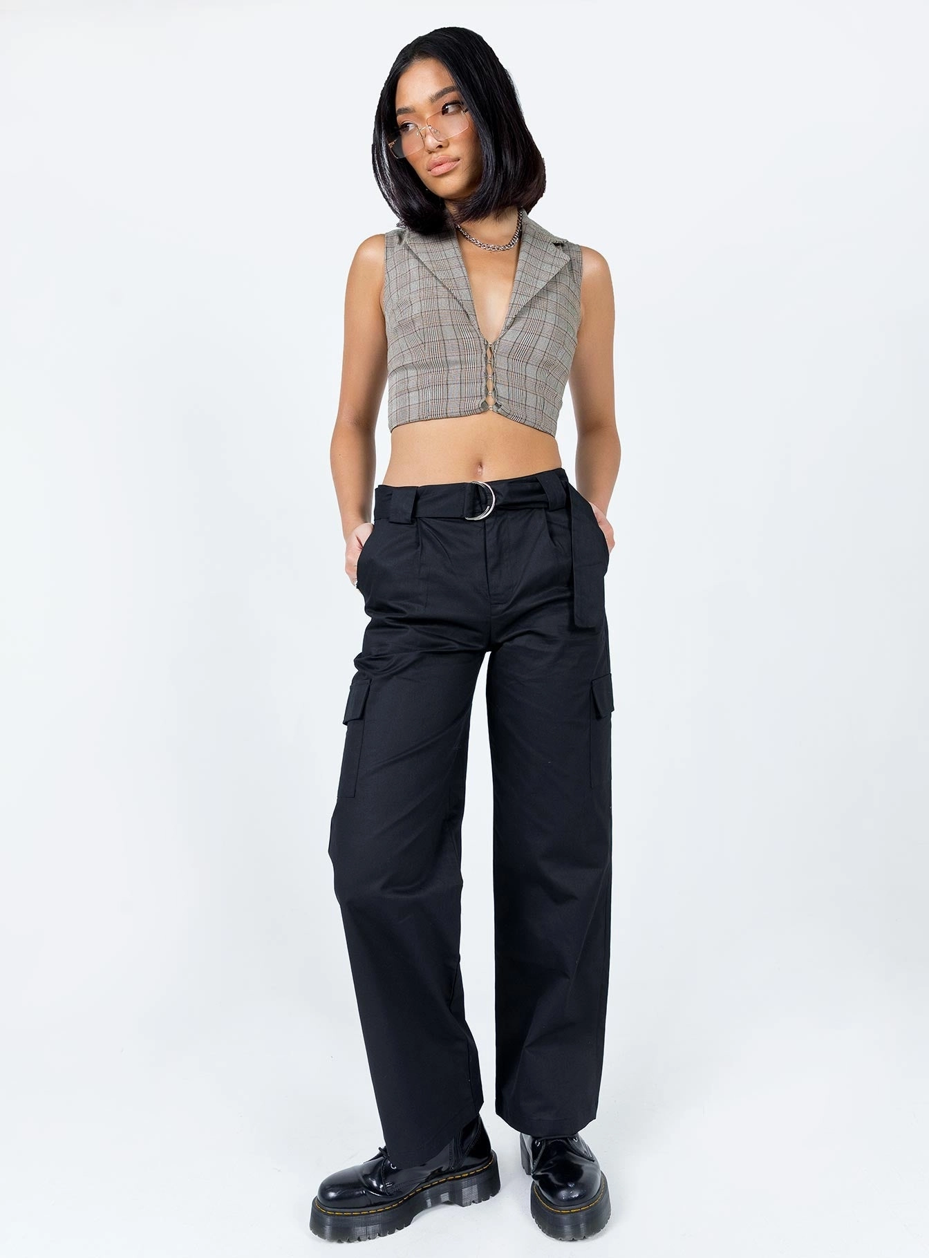 Core Ease slim cut The Jeenah Pants Black