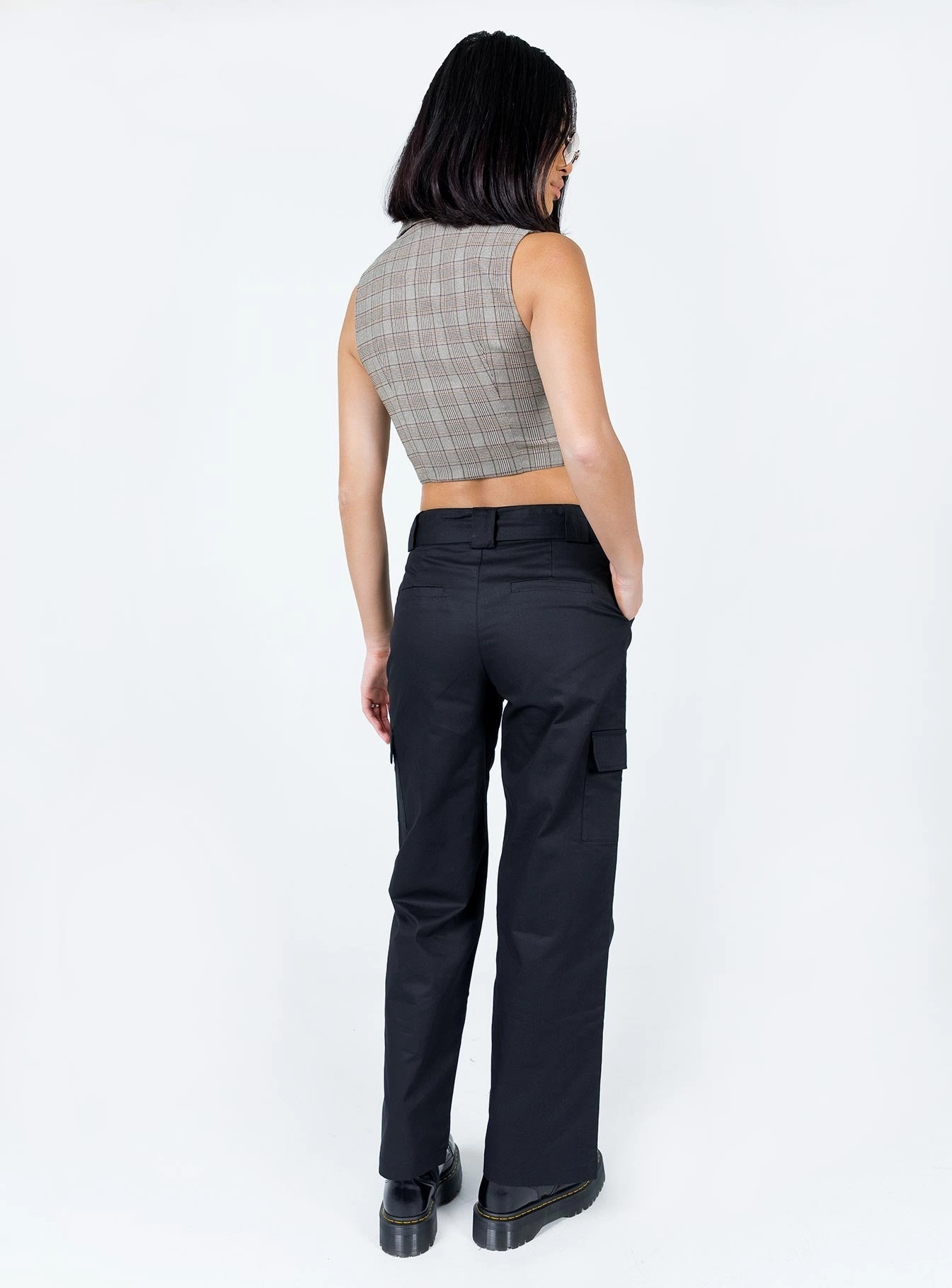 The Jeenah Pants Black UV Protection FadeResistant