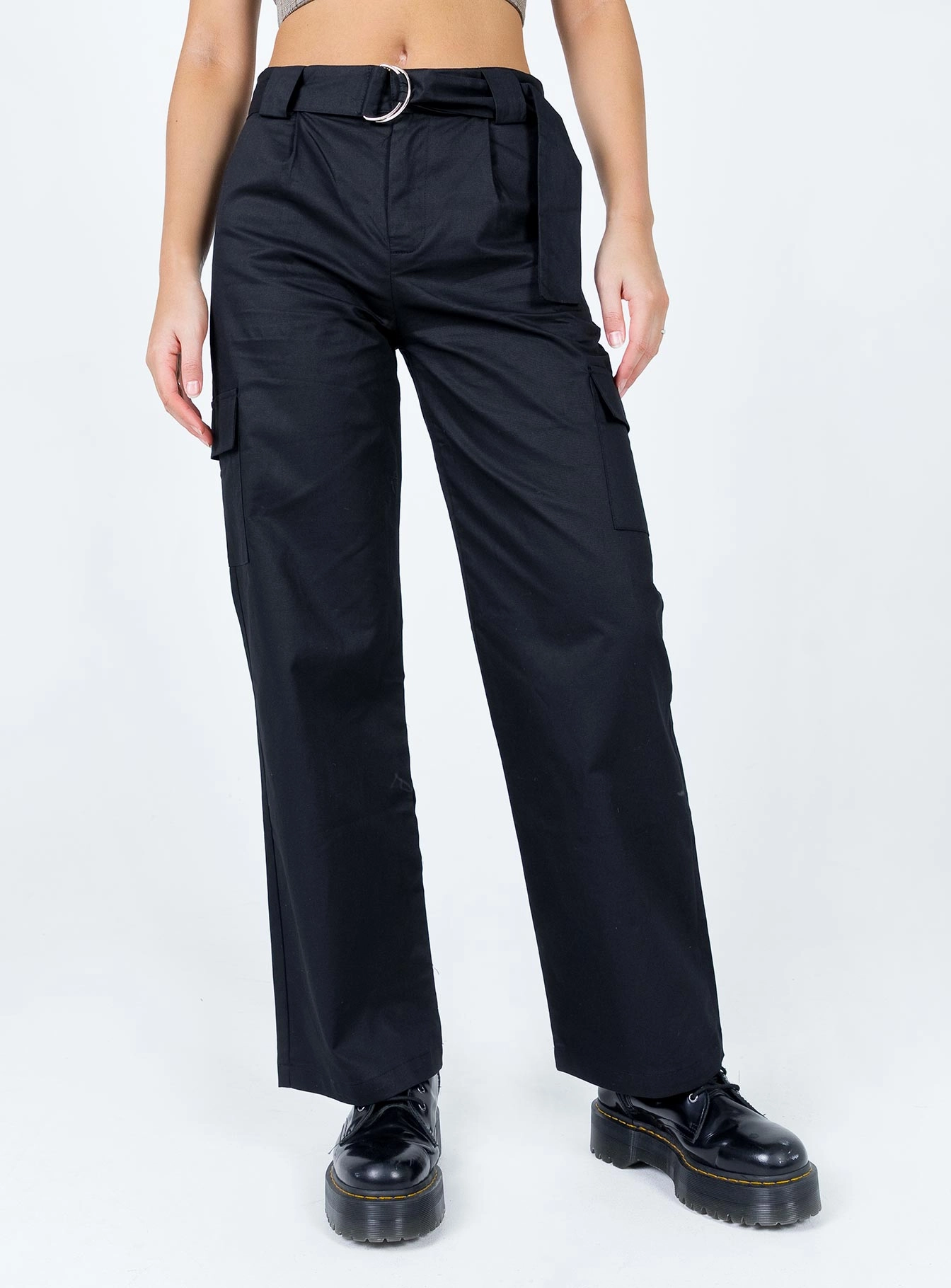 Everyday Comfort Fit Weather Ready The Jeenah Pants Black