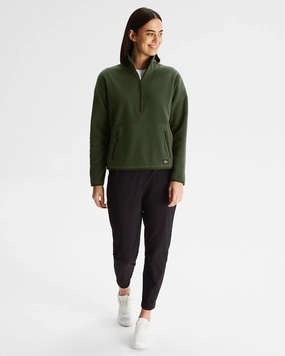 Retro Ridge 200 Women's PrimaLoft Pullover - Rosin Comfort Piece
