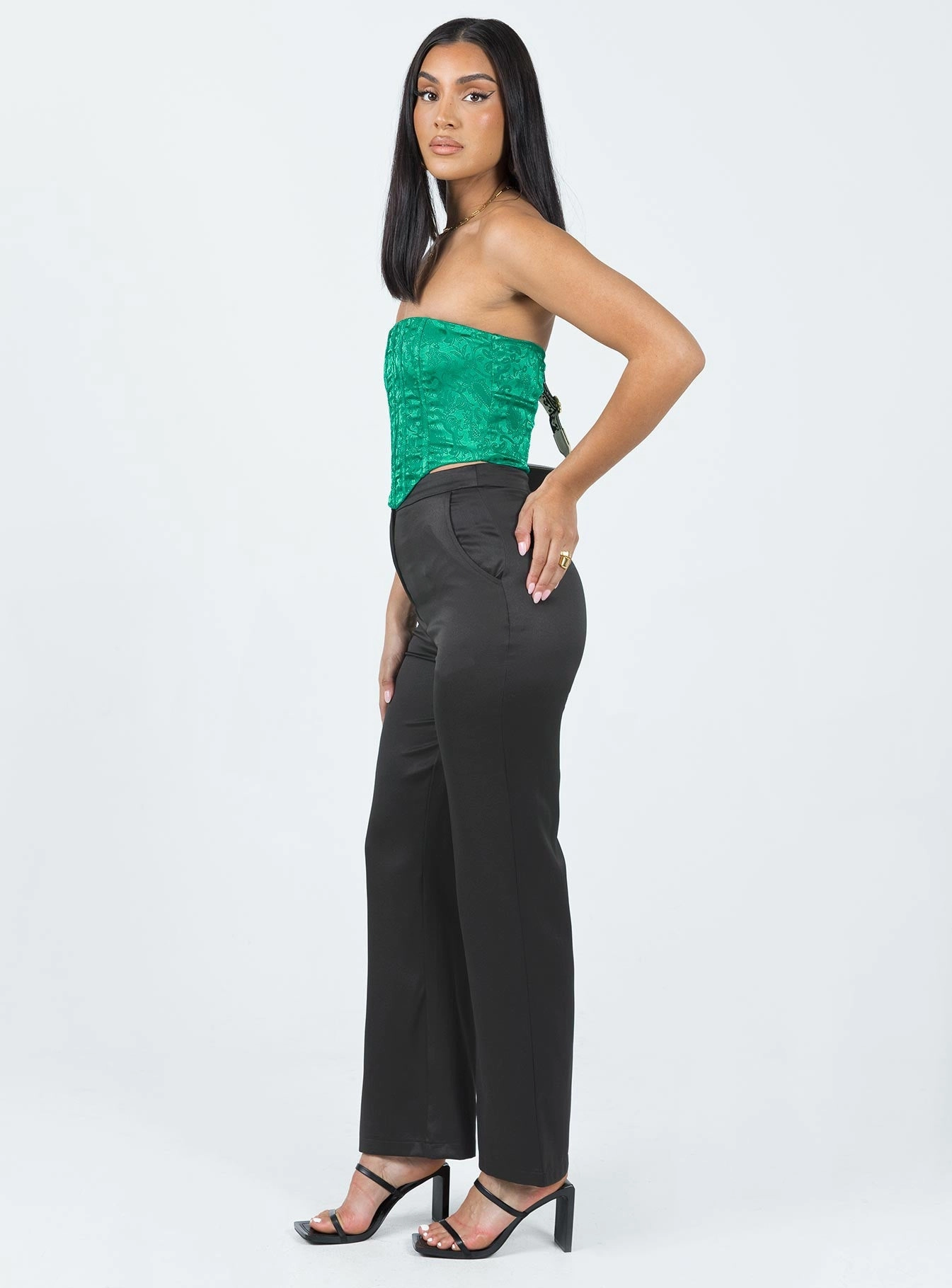 Relax Fit Wear Vinnie Pants Black