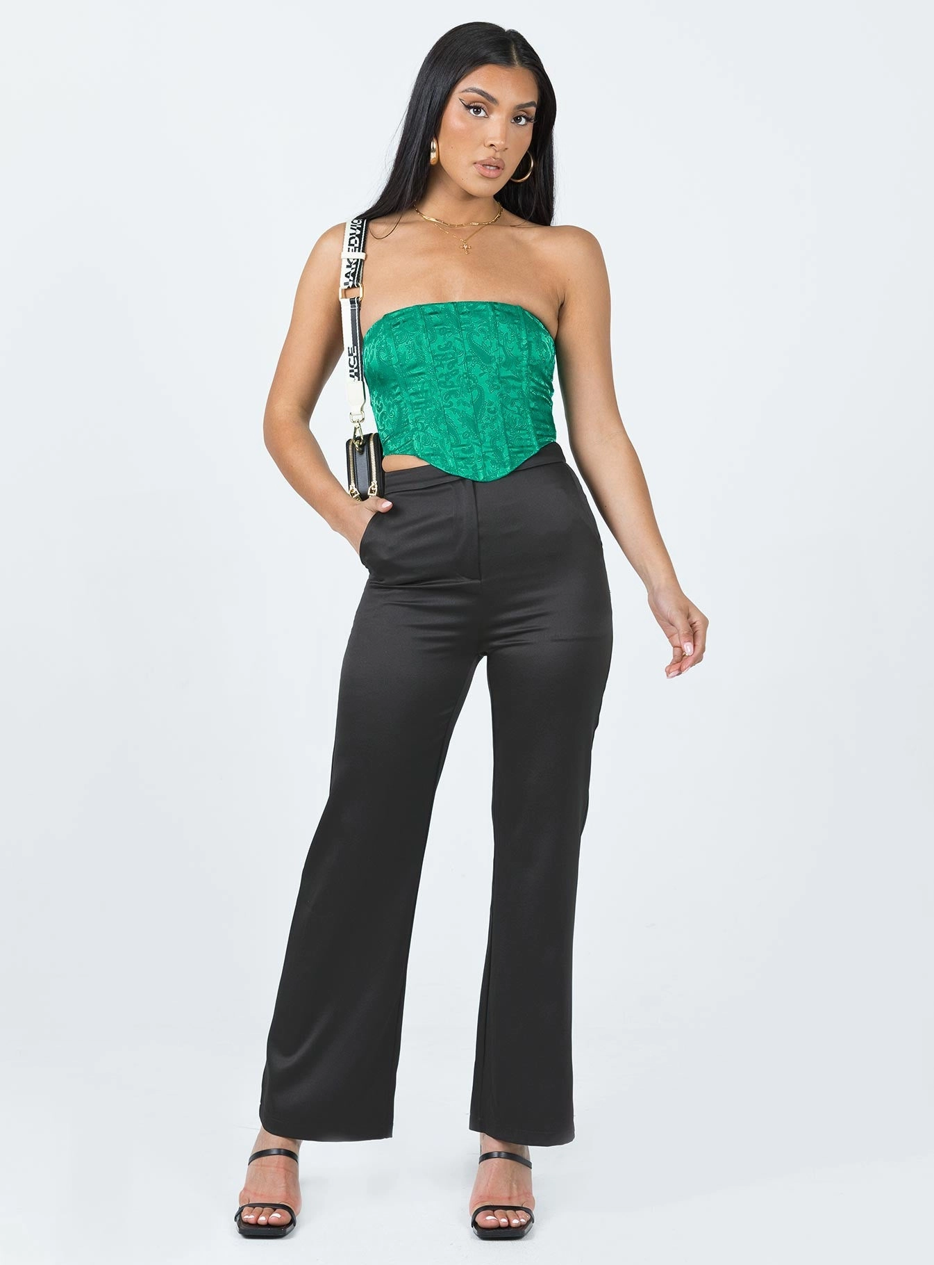 Vinnie Pants Black StretchMaterial