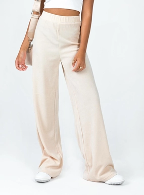 Romeo Pants Cream Air Flow Soft Performance