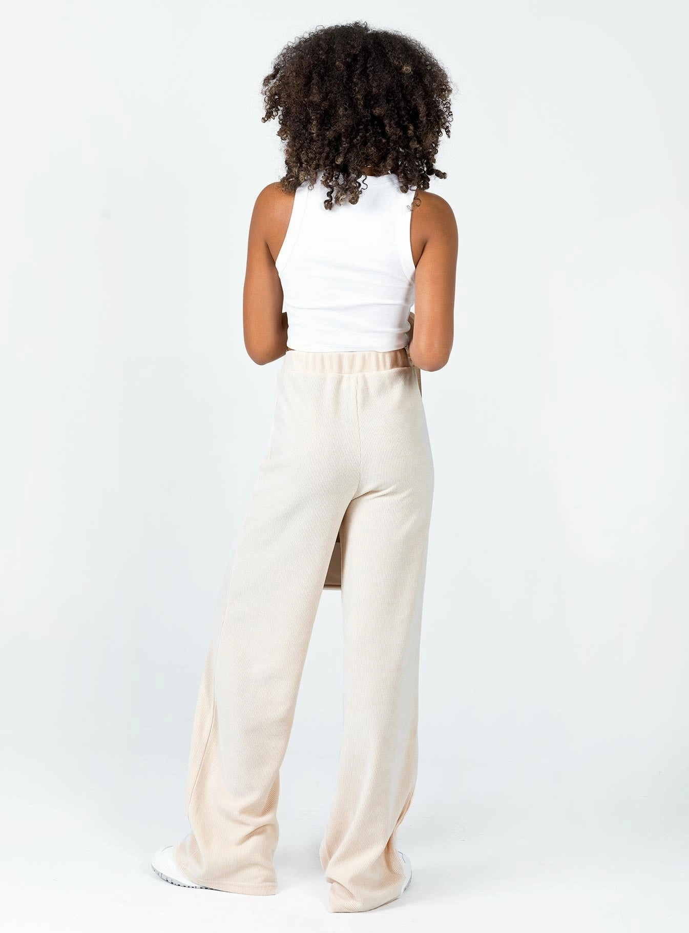 Flexible Look Romeo Pants Cream