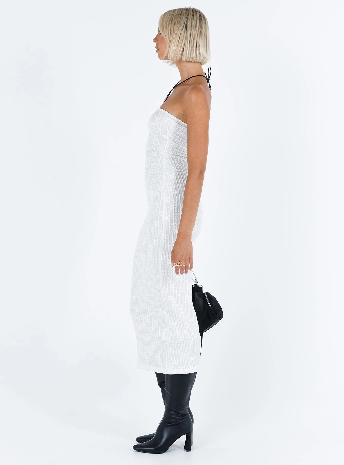 Timeless Wearable Lasance Maxi Dress White