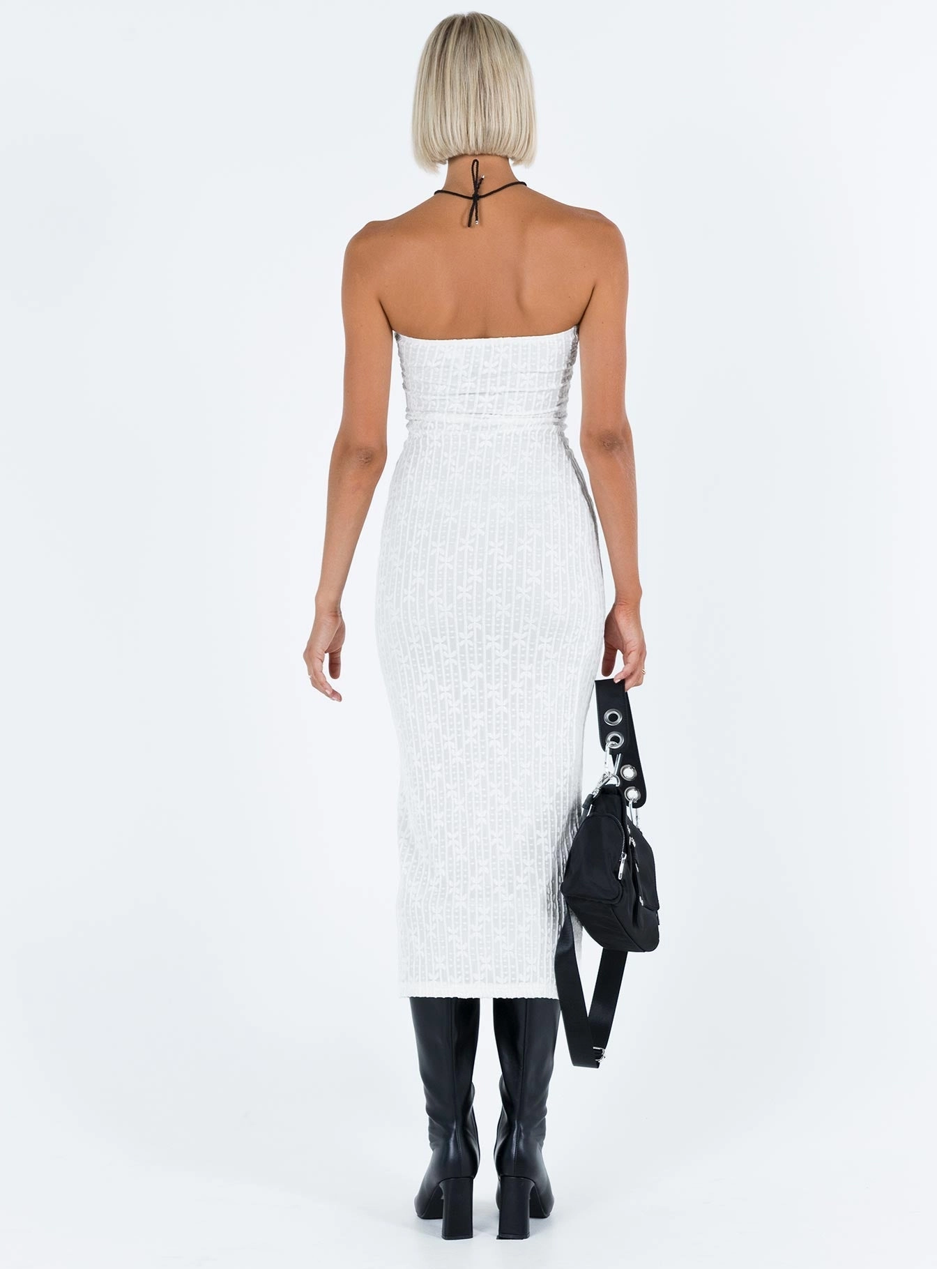 Outfit Core Ethically-Made Lasance Maxi Dress White
