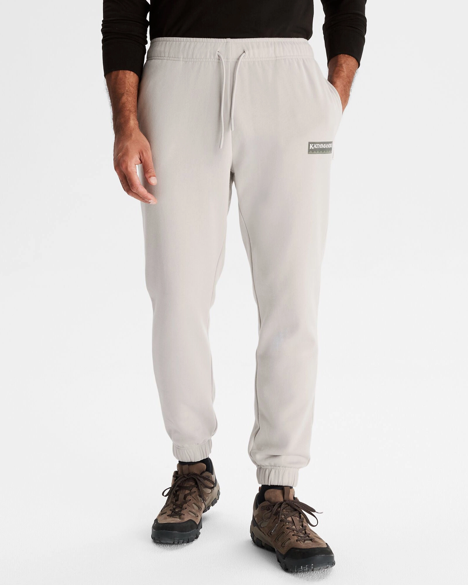 Perfect Fit Wear Flattering Comfort Heritage Logo Men's LT BB Joggers - Mist