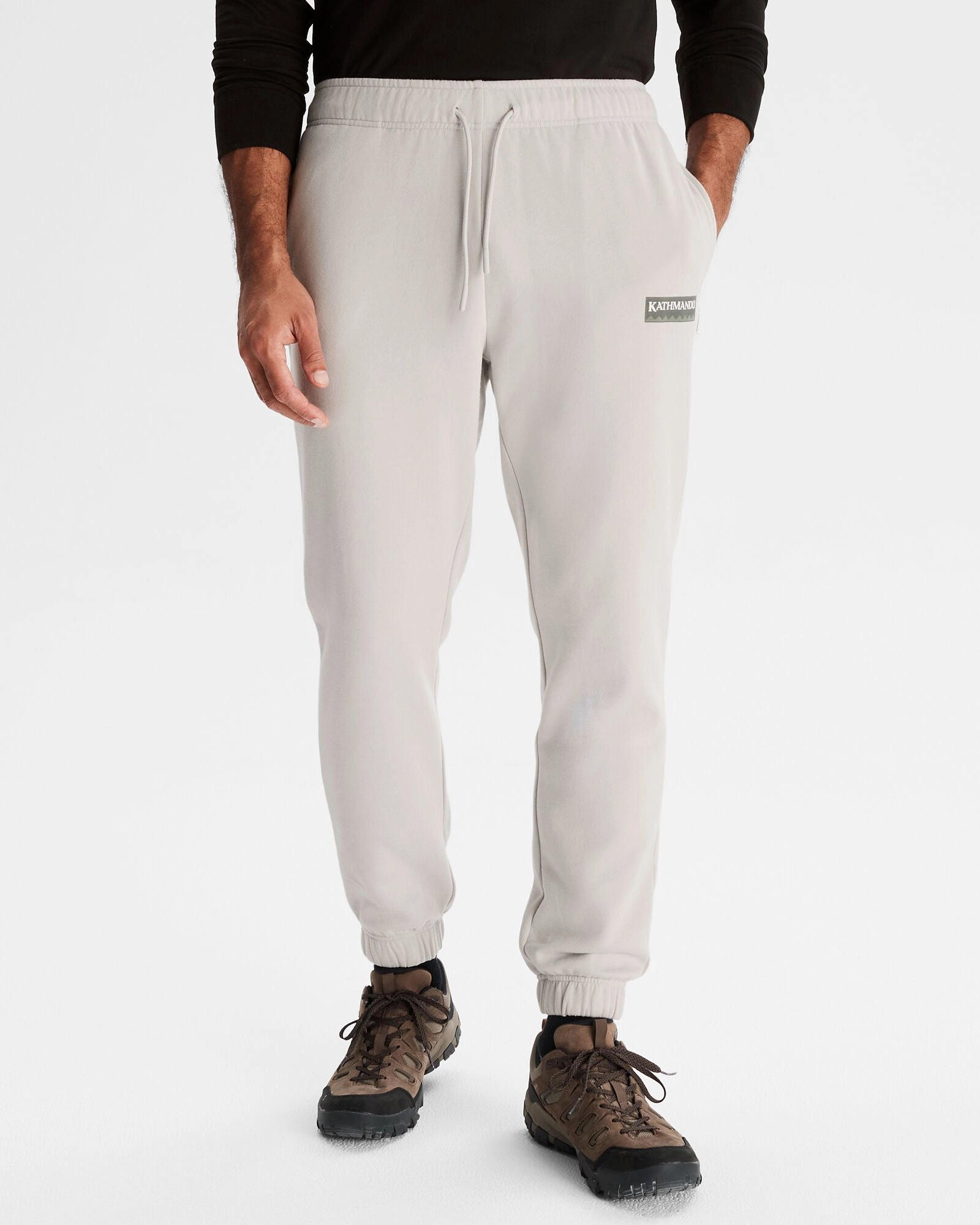 Heritage Logo Men's LT BB Joggers - Mist Premium Quality Smart Casual