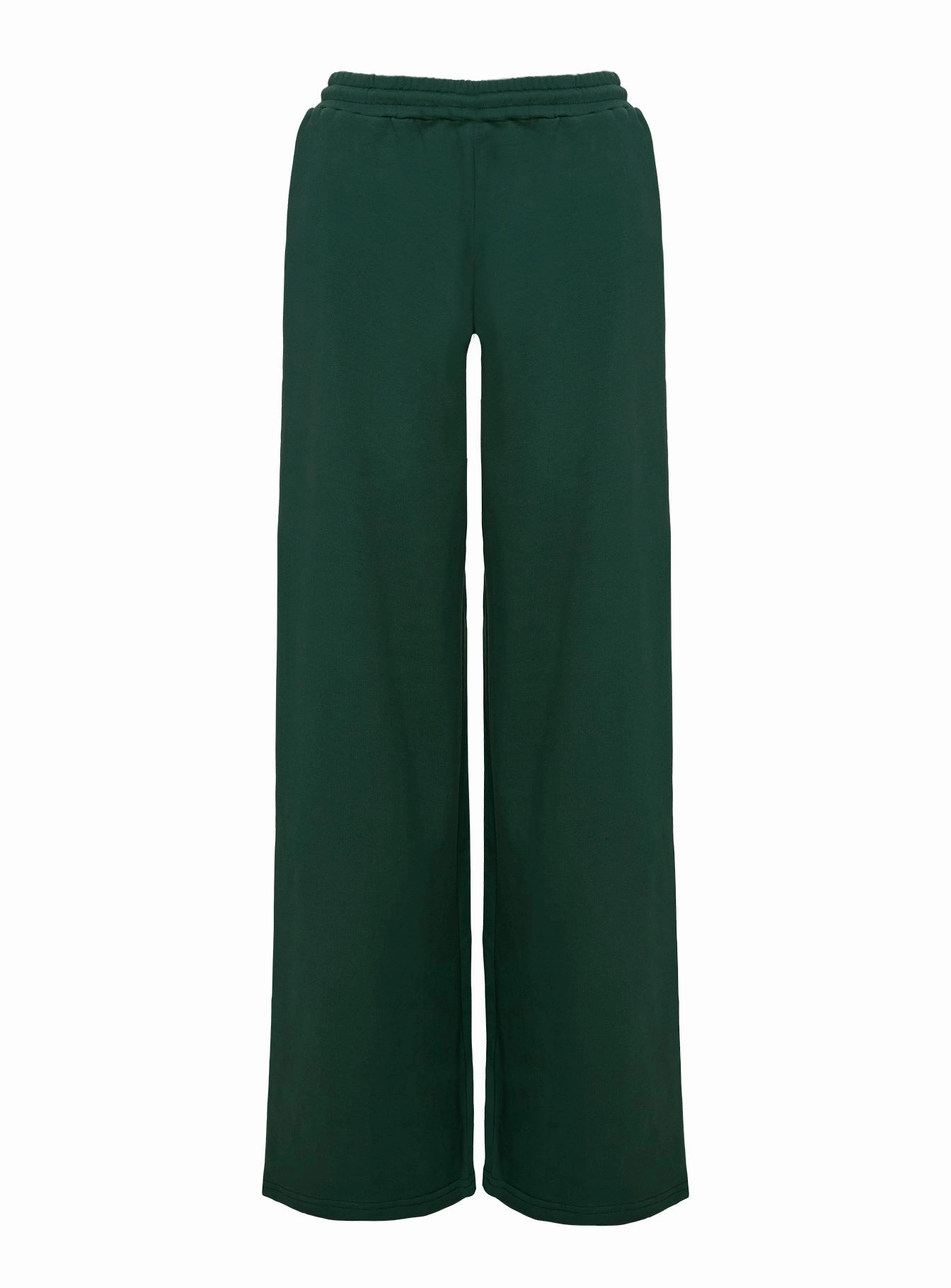 Daywear Smooth Finish All Day Straight Leg Sweatpants Green