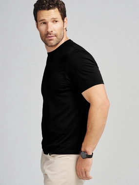 Pimaluxe T-Shirt Casual Wearable Chic Comfort Style