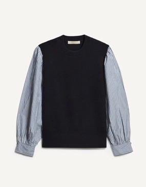 Biodegradable Fiber Option Quick Knit vanessa bruno elektra blouse