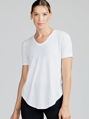 Sleek Fit Wear Longline T-Shirt