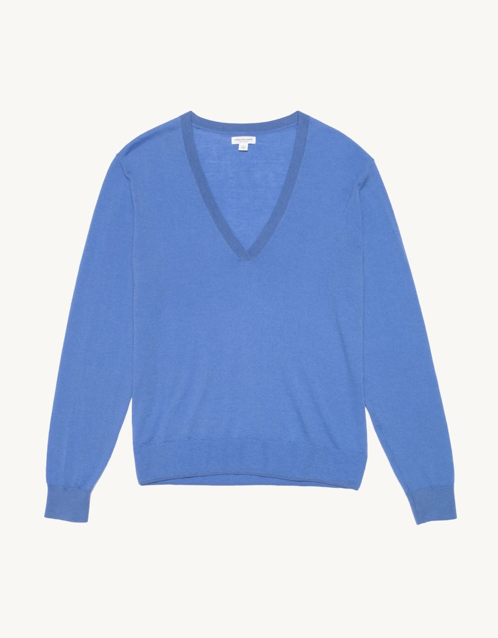Unsubscribed Whisper-Weight Cashmere V-Neck Sweater Flexible Movement