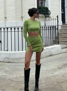 Curve Friendly The Mia Set Green