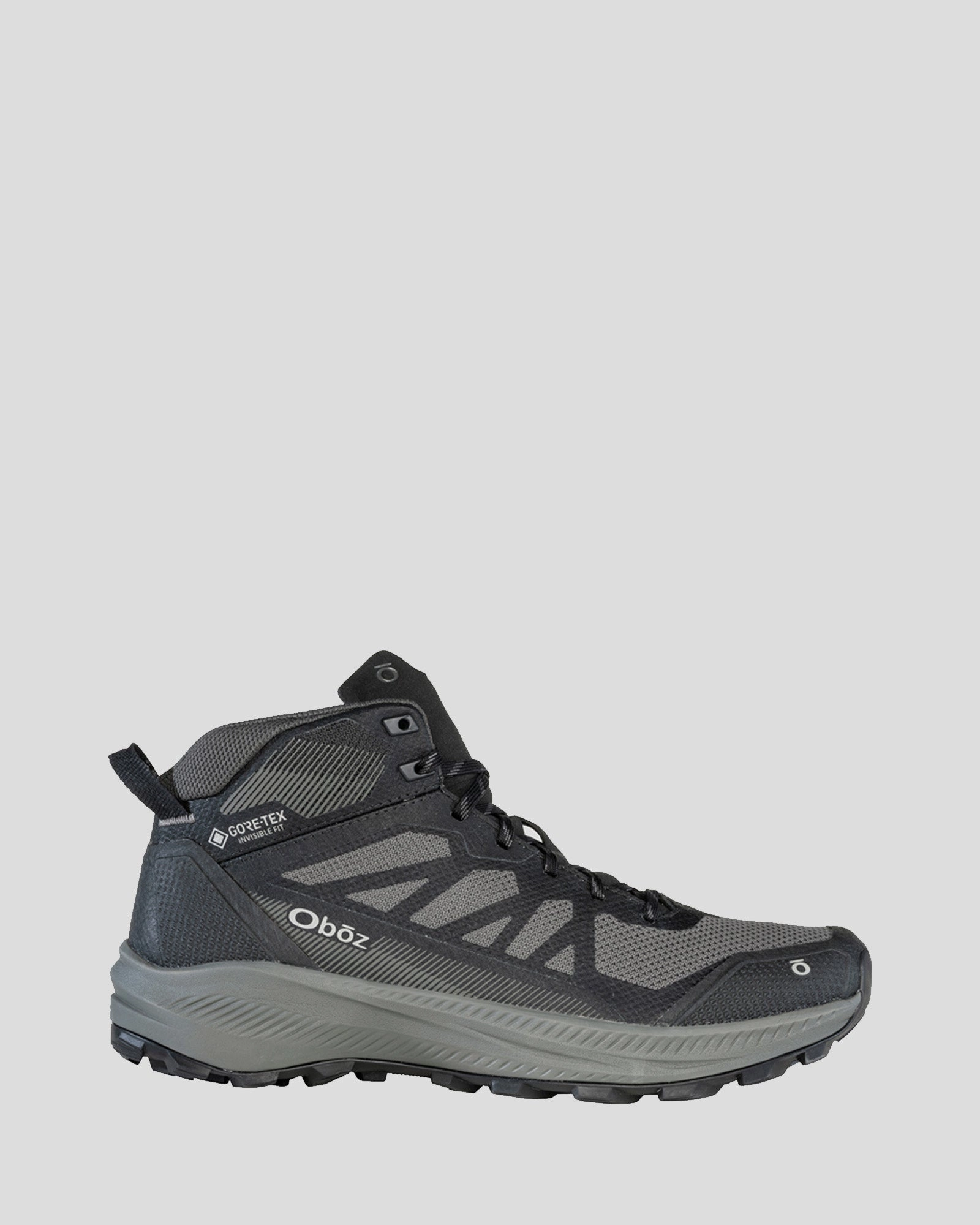 wide - fit shoes PullTabs Oboz Katabatic LT Mid GTX Wide Mens - Black Sea