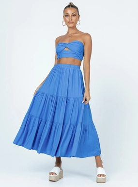 garden party Delicate Texture Allie Set Blue
