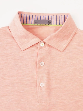 MoistureWicking Fabric Polished Look Cloud Polo