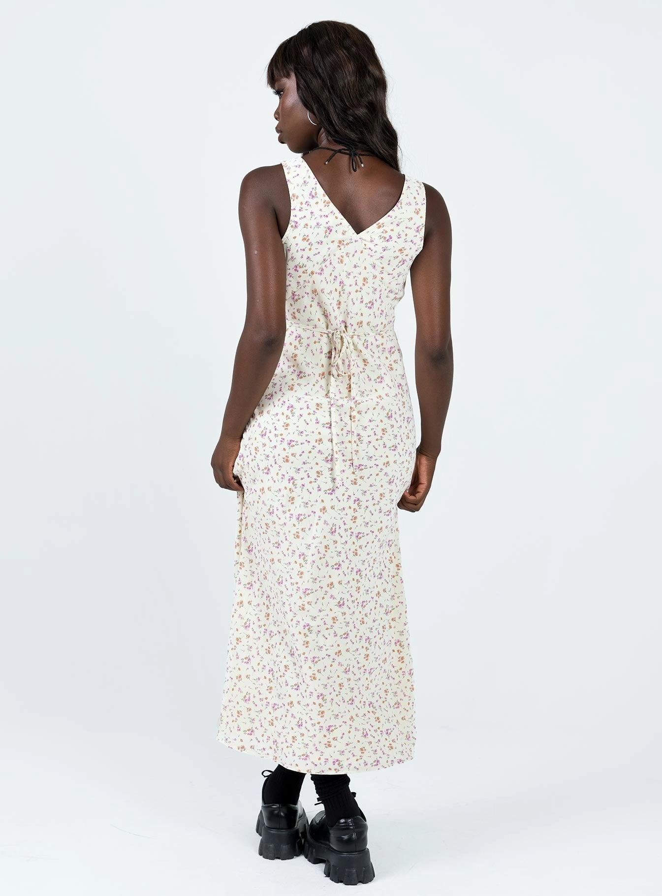 Summer Ready Light Fabric Nellie Maxi Dress Cream