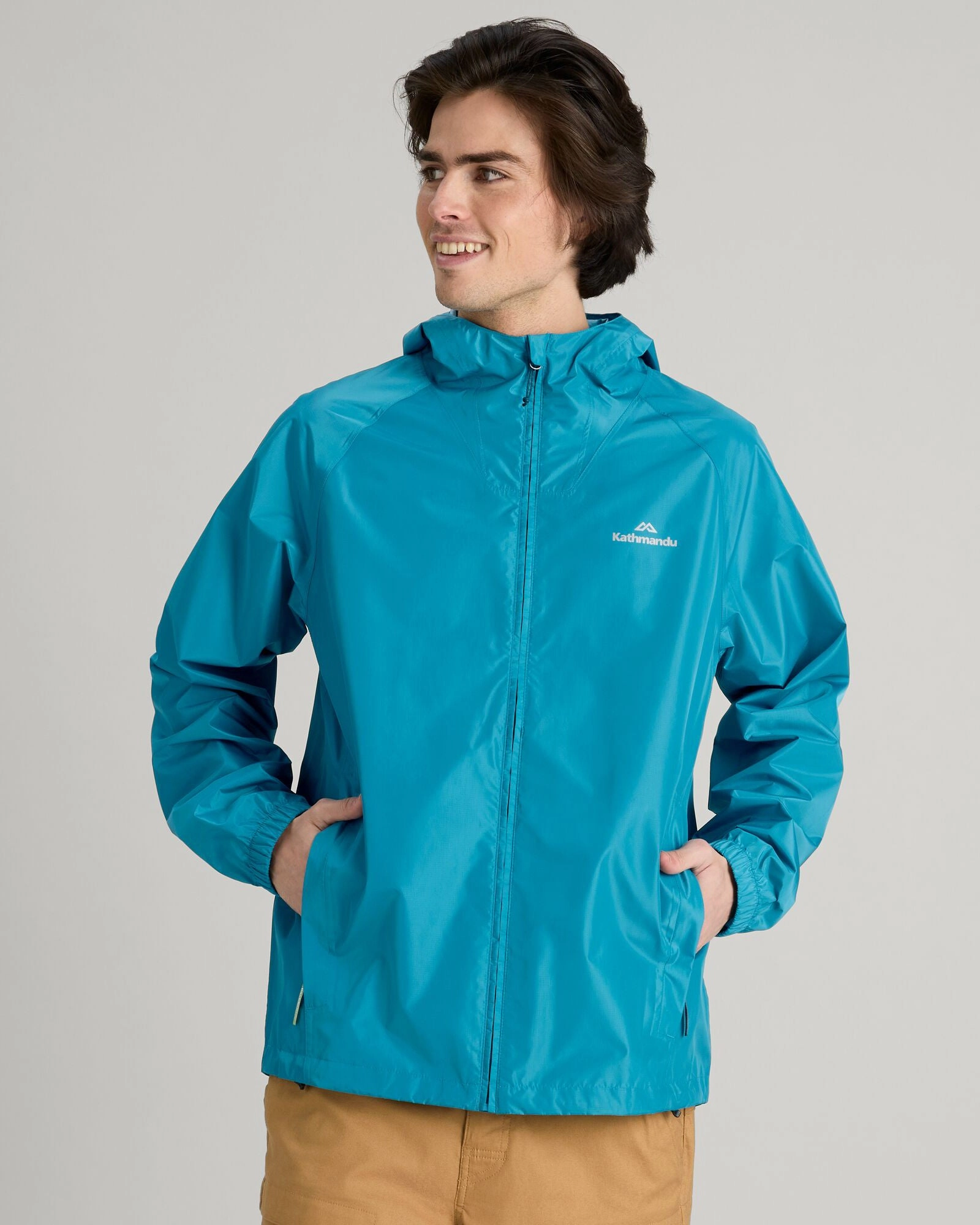 Men's Pocket-it 2-layer Rain Jacket - Eddy Crisp Air Piece