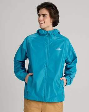 Men's Pocket-it 2-layer Rain Jacket - Eddy Warm Essentials