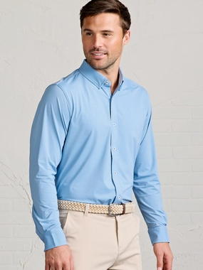 Wayfarer Tailored Fit Performance Button Down MeshPanelIntegration