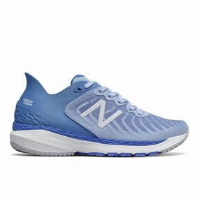Fresh Foam 860v11 - Frost with Faded Cobalt - Women's Kinetic Energy Transfer