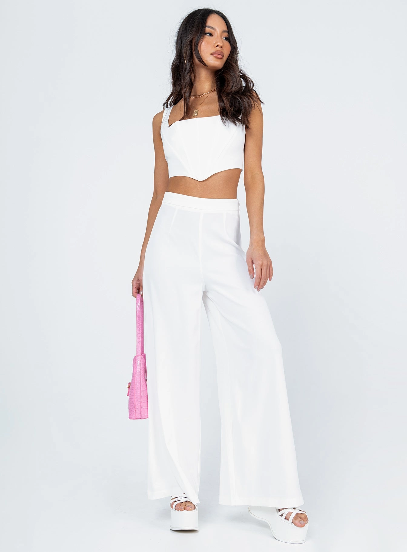 Travel Wear SlimFit Elias Set White