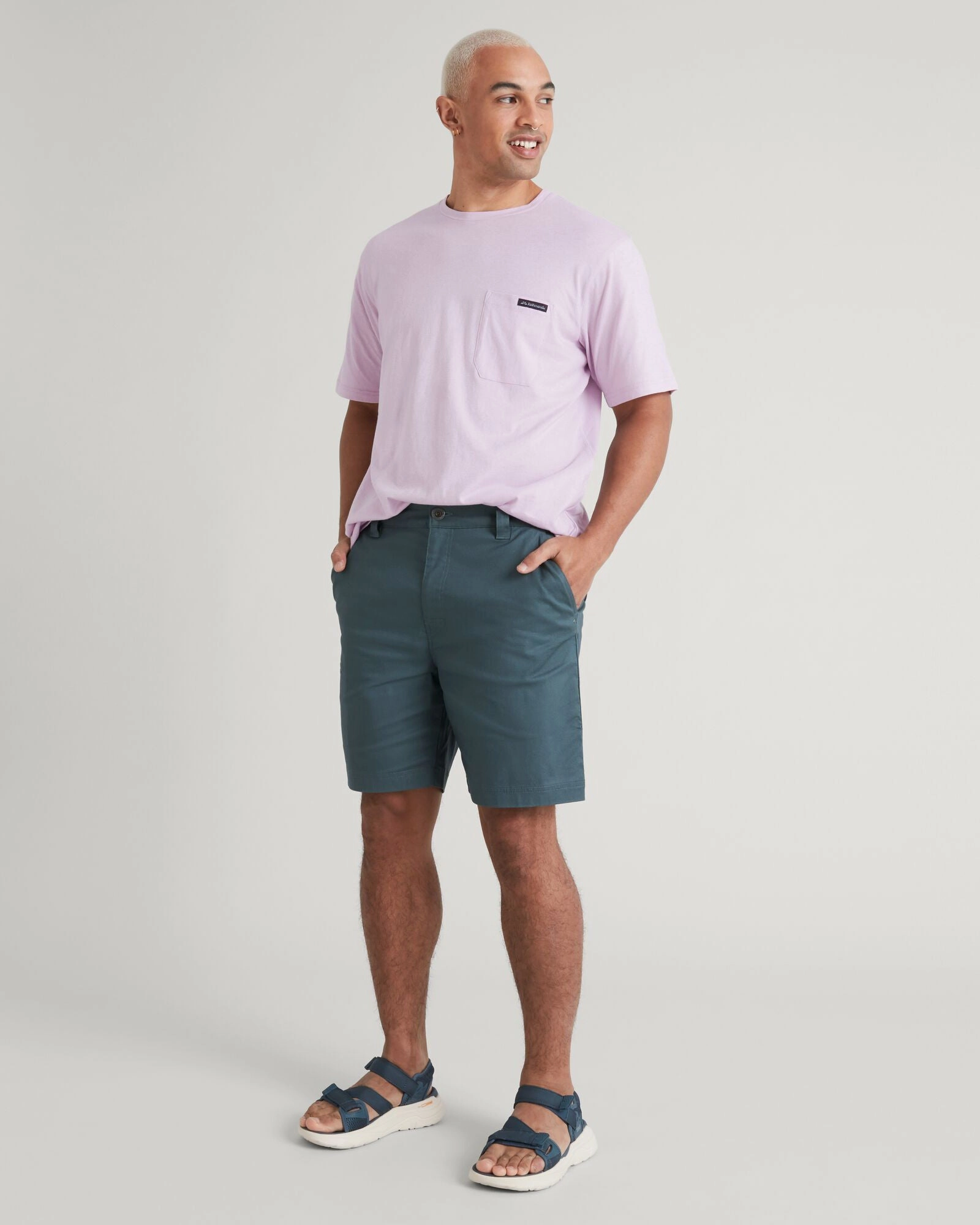 Men's Vander LT Shorts - Light Night Light Wear