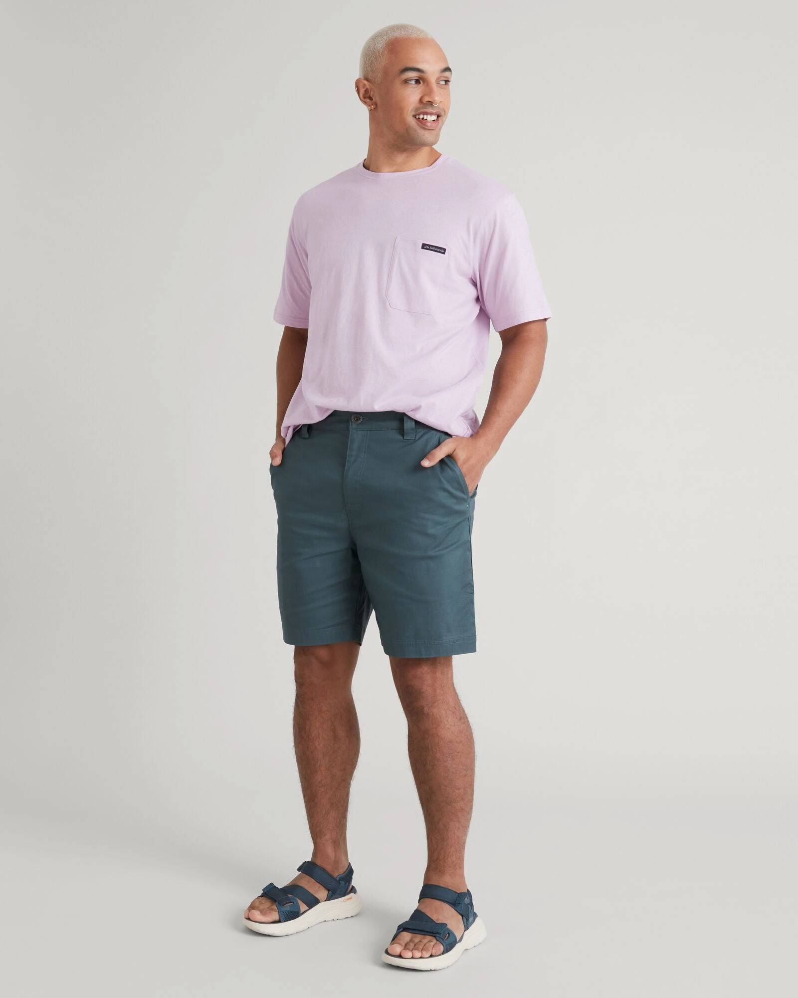 Men's Vander LT Shorts - Light Night Mood Casual Light Design