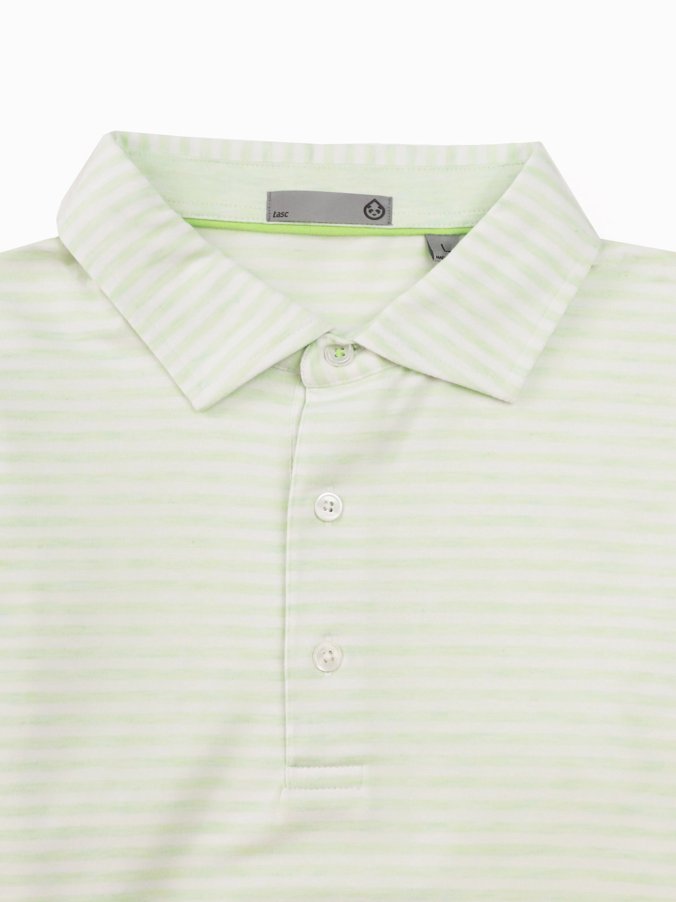 Cloud Polo Air Stripe Relaxed Layers