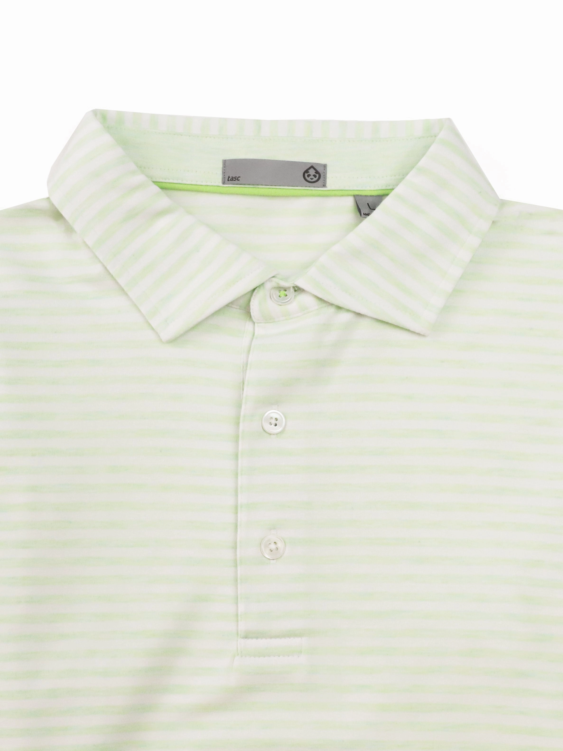 Cloud Polo Air Stripe Layered Hem Reinforcement Business casual