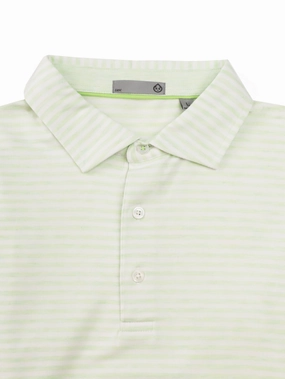 Professional Look LowMaintenance Fabric Cloud Polo Air Stripe