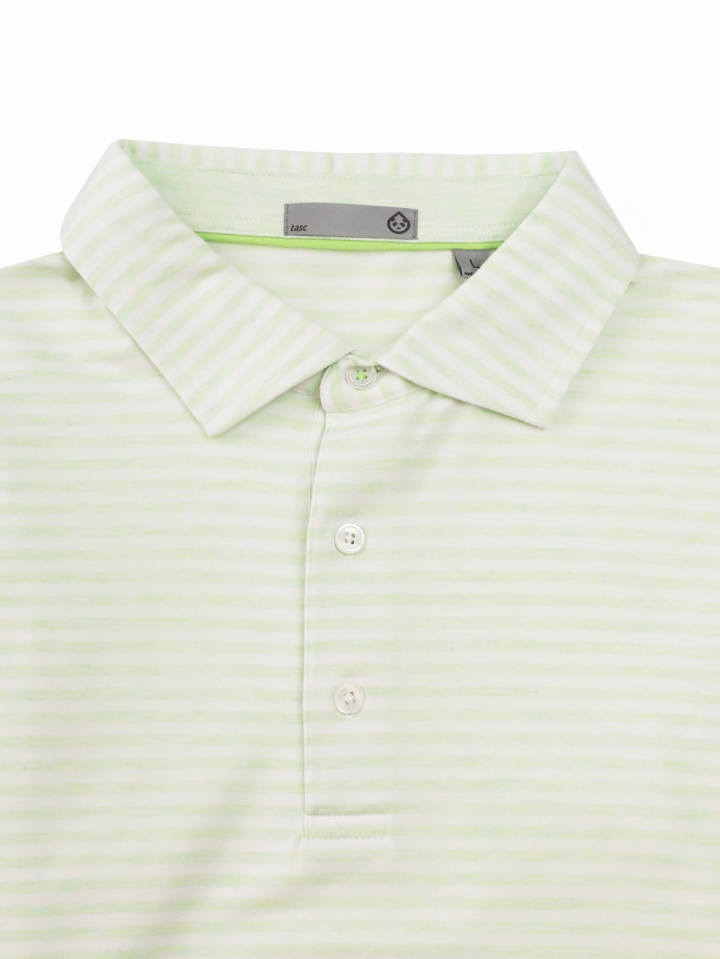 Cloud Polo Air Stripe Comfort top Breathable mesh
