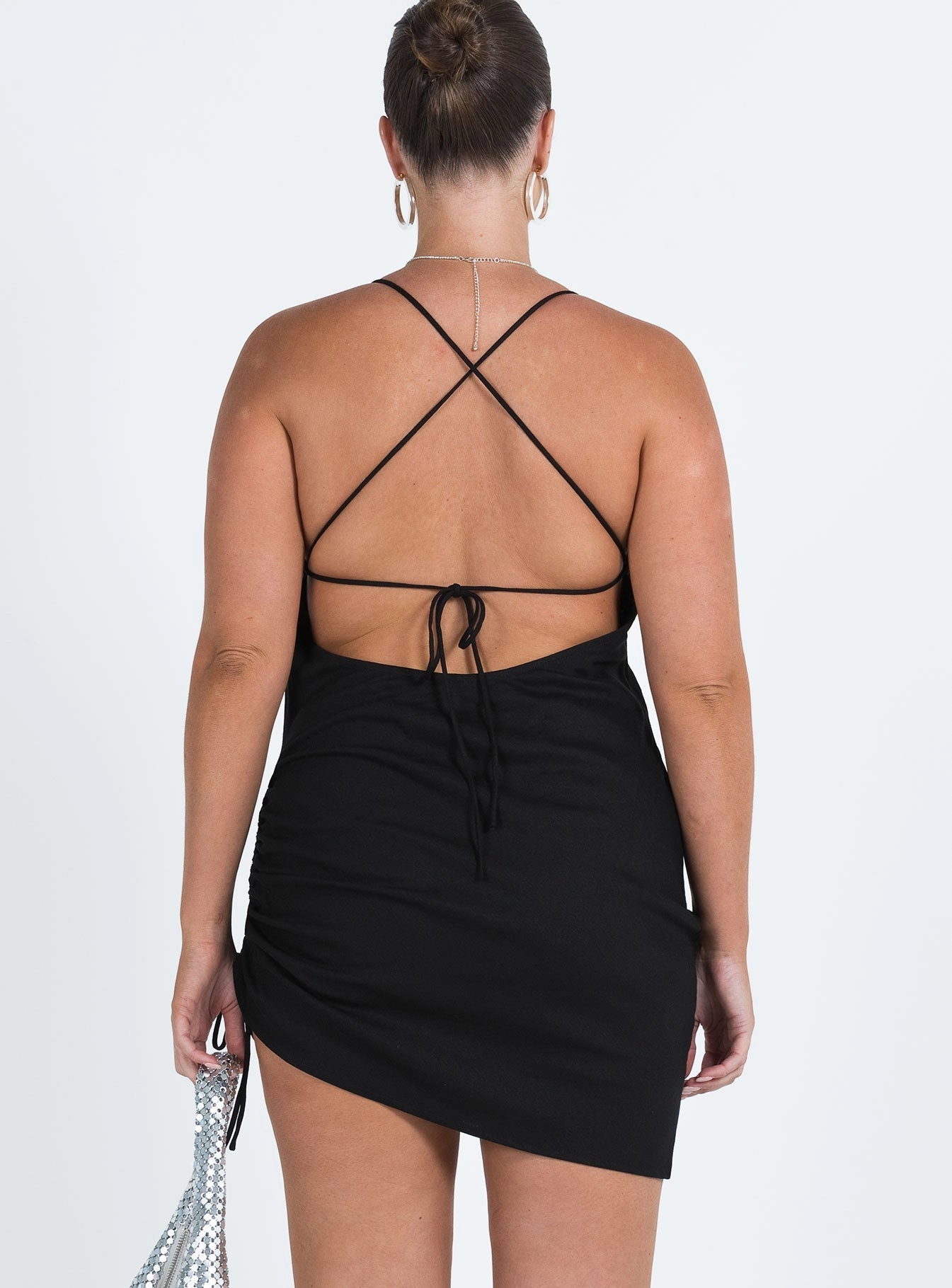 Style focused Playa D'en Bossa Mini Dress Black
