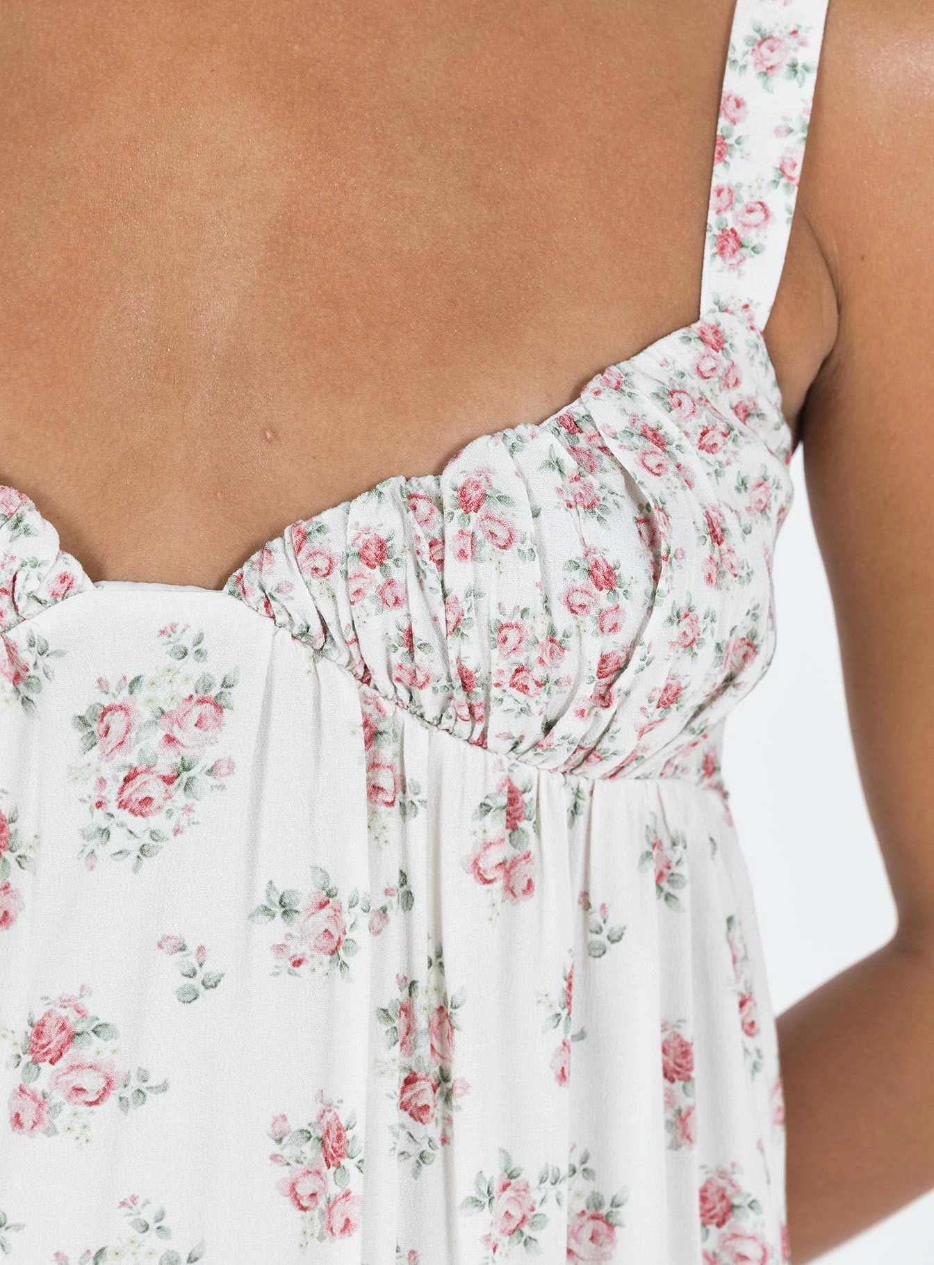 Vibrant pattern Fitted Style Vance Mini Dress Pink / Floral