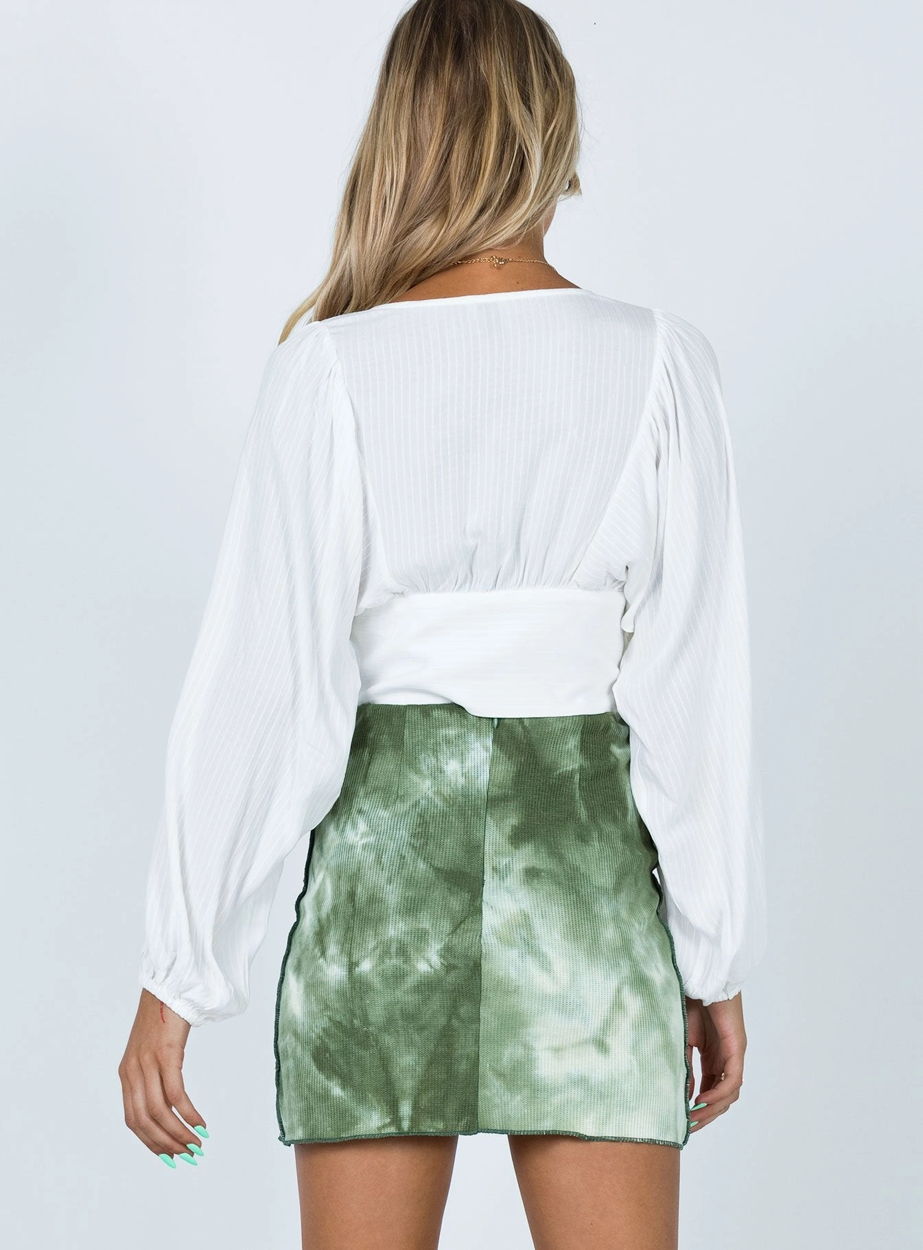 Ivy Mini Skirt Green Everyday Favorite