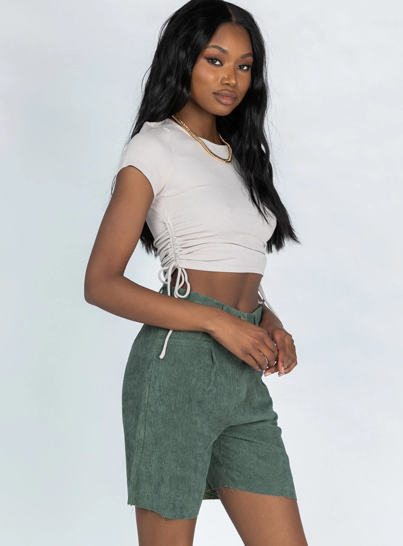 Cooper Shorts Green Moisture Management Lining boots