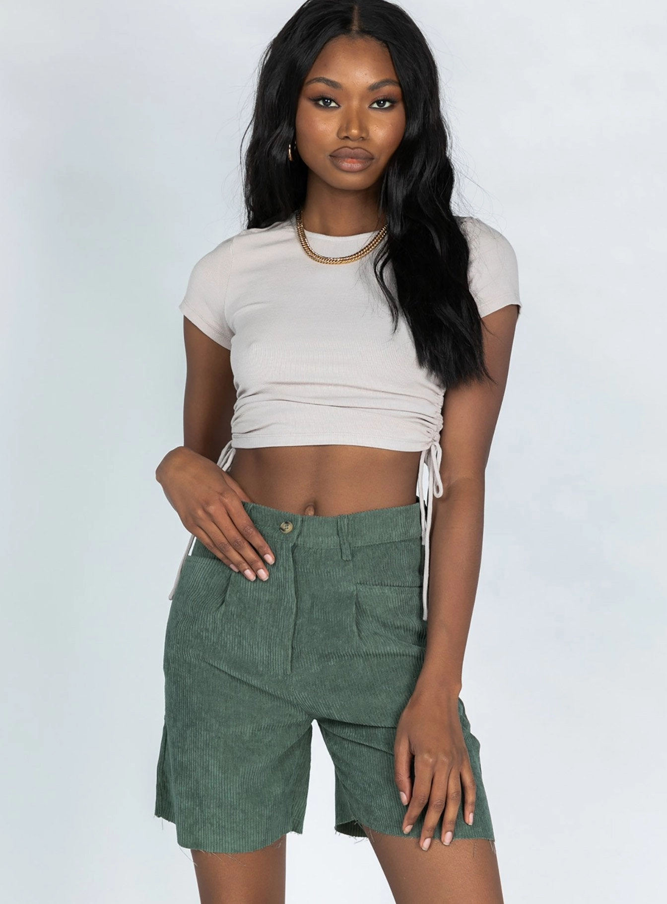 Cooper Shorts Green Swimwear