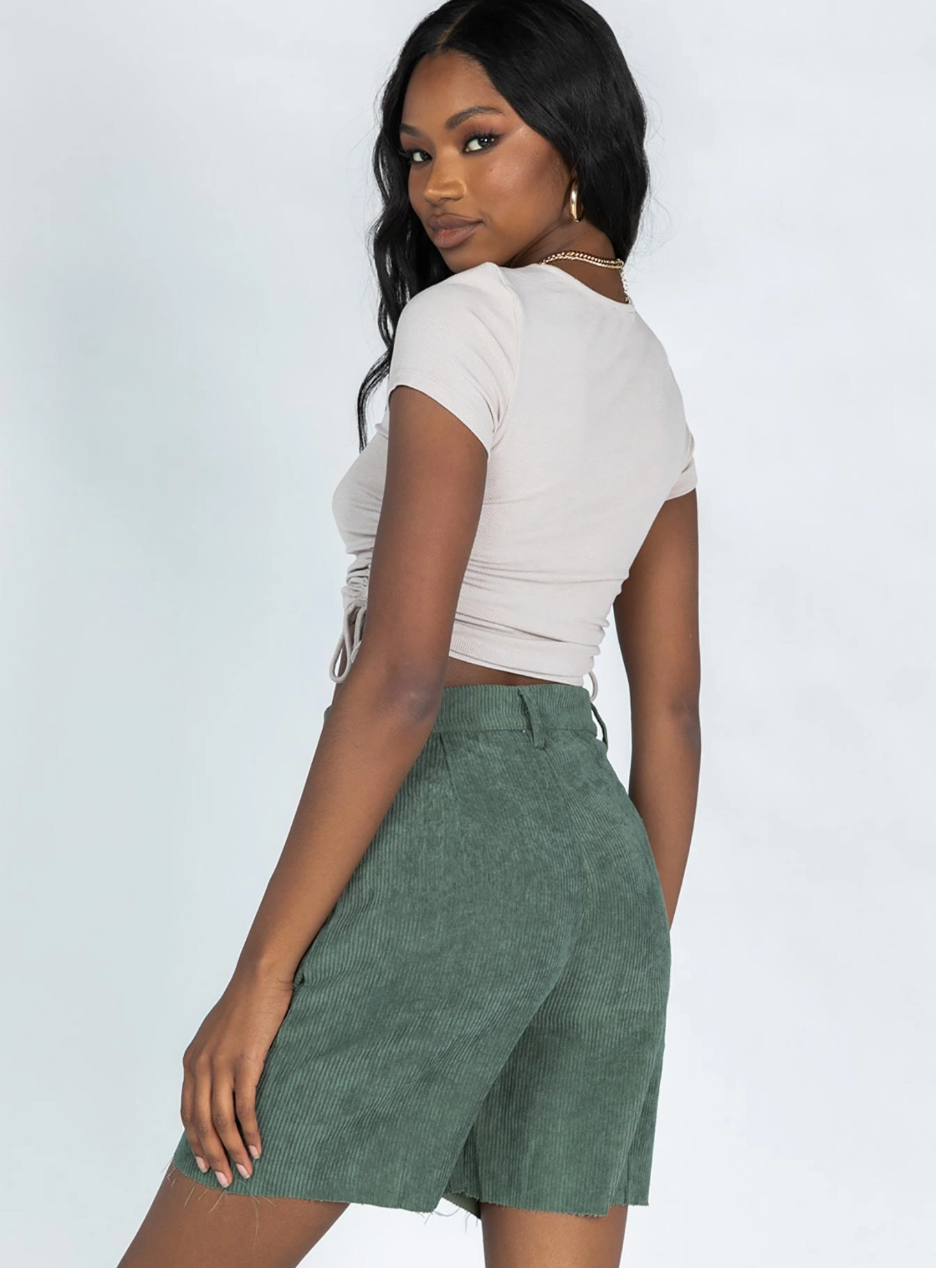 Travel Style Cooper Shorts Green