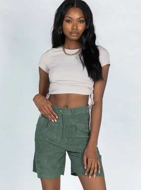 Cooper Shorts Green Swimwear